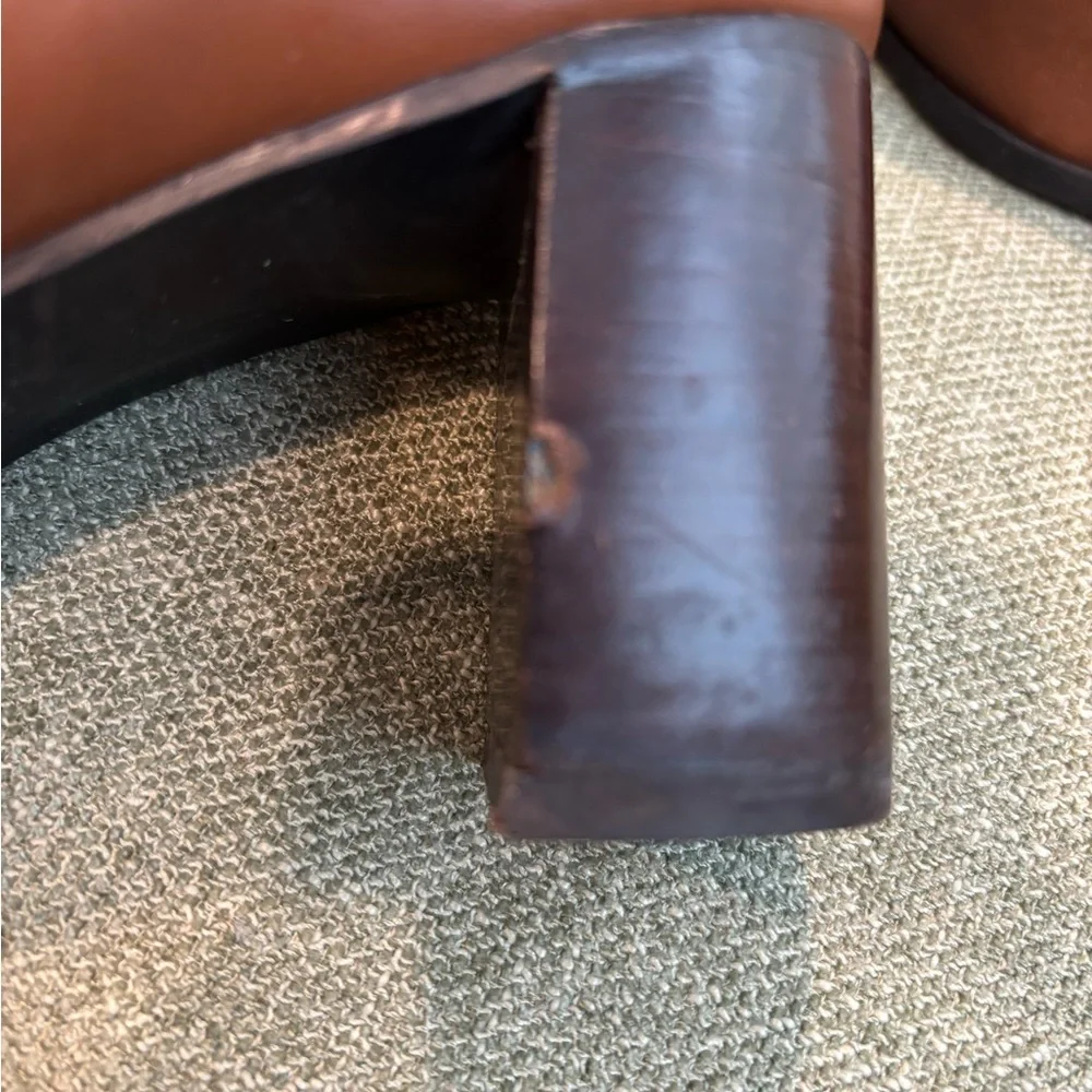 Brown Leather Women's Boots - Picture 8 of 8